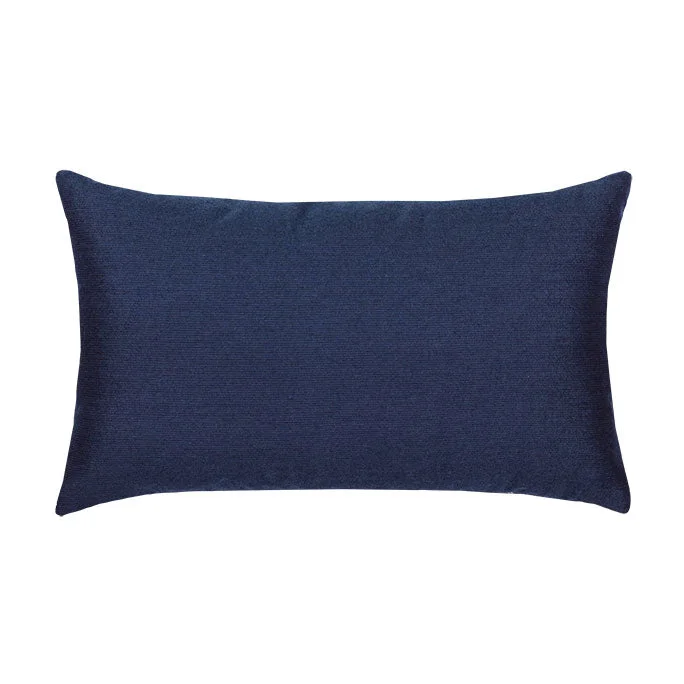 12" x 20" Elaine Smith Pillow  Spectrum Indigo