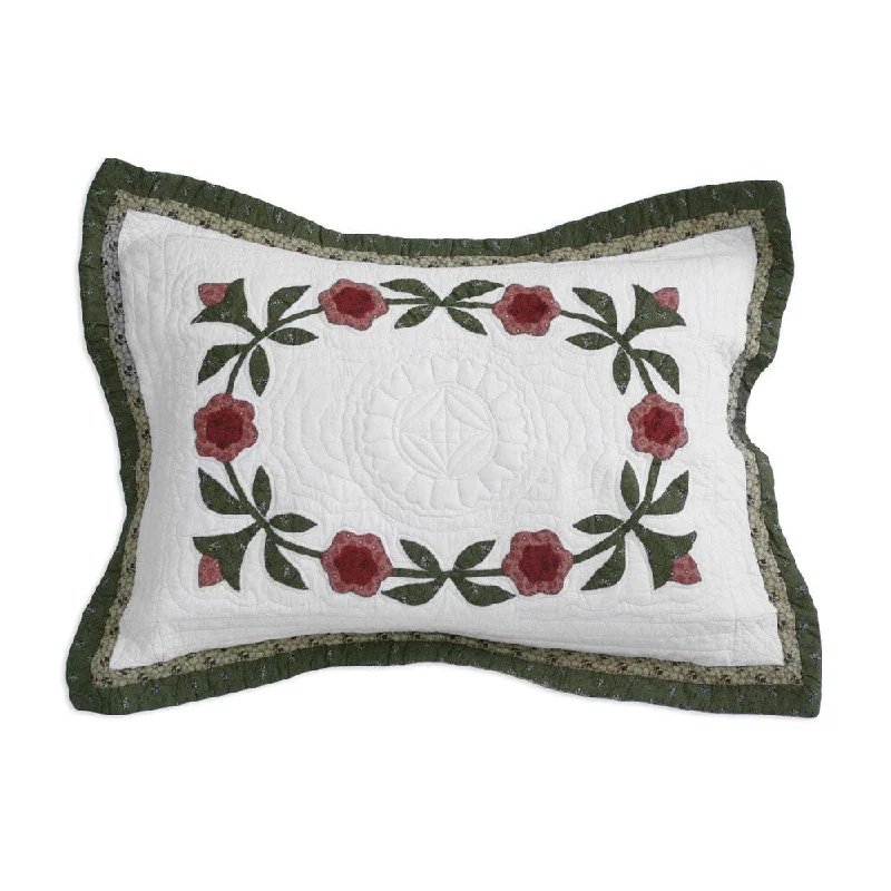 Nostalgia Home Folk Art Standard Sham - Multi