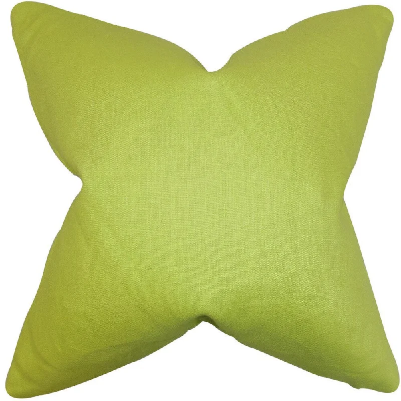 Daumier Solid Euro Sham Green