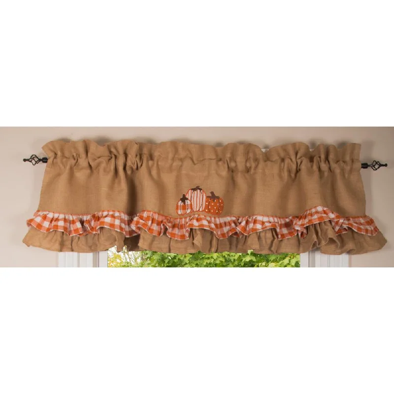 Pumpkin Patch Valance VLRE0321