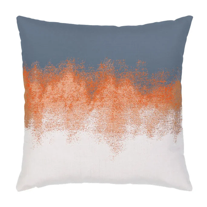 20" Square Elaine Smith Pillow  Artful Sunset