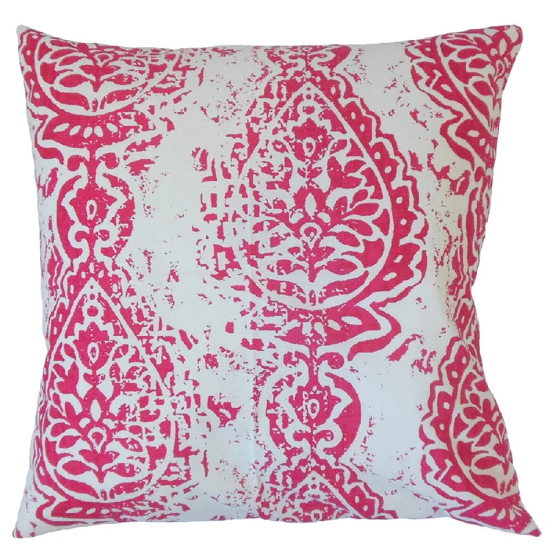 Yordana Ikat Euro Sham Pink