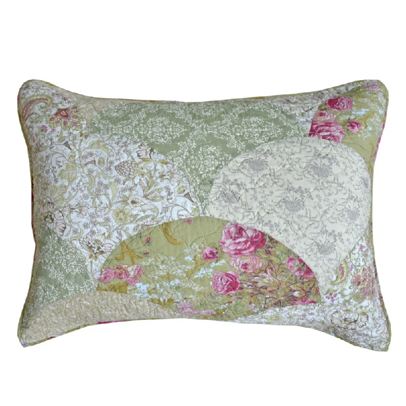 Nostalgia Home Lillian Cotton Shams - Multi