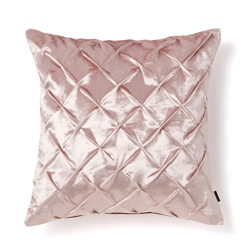 Vlvt Smocking Cushion Cover 450 X 450 Light Purple