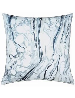 Marble Splash Accent Pillow