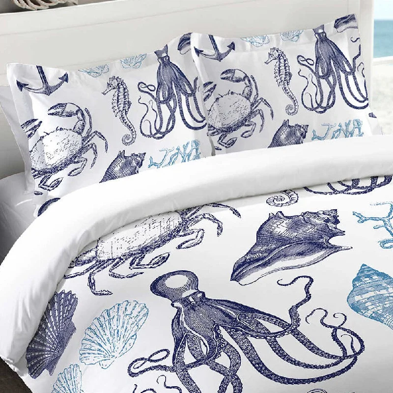 Ocean Creatures Standard Sham