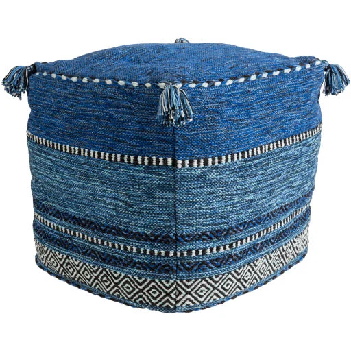 Trenza Pouf in Various Colors