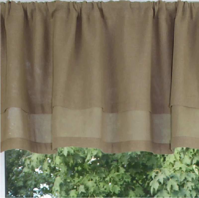 Heirloom Oat Valance VL0123LR