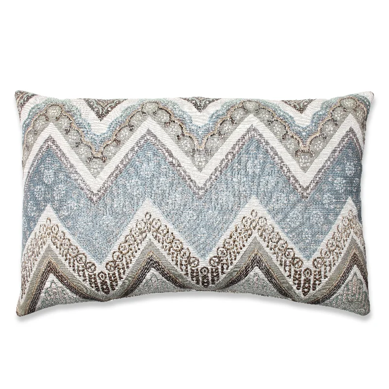 Cottage Mineral Rectangular Throw Pillow