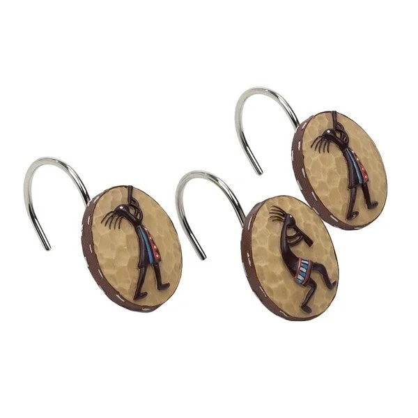 Avanti Kokopelli Shower Hooks - Multicolor