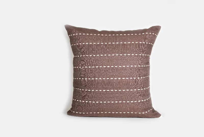 Merkato wide brown cushion cover (Three Piece set)