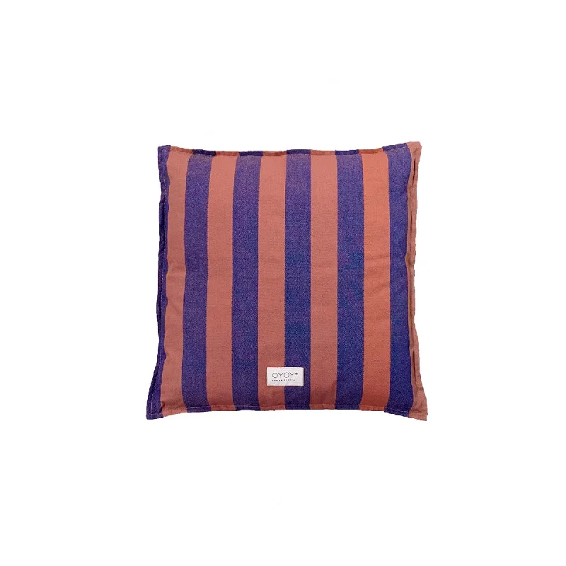 Outdoor Kyoto Cushion Square - Caramel/Blue