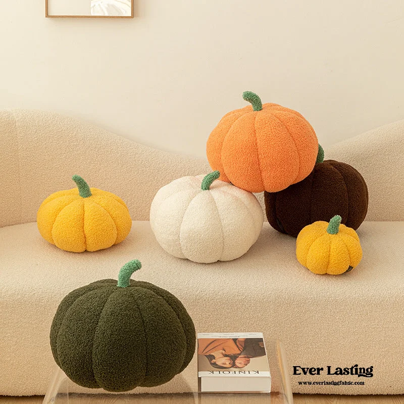 Pumpkin Pillows (3 Sizes)