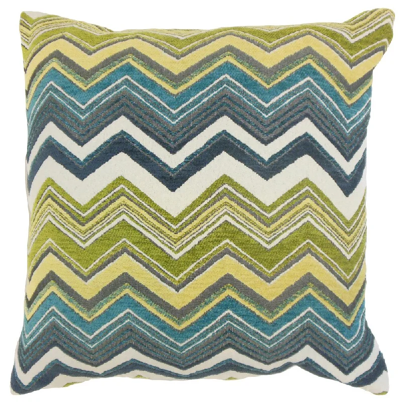 Hateya Zigzag Euro Sham Amazon