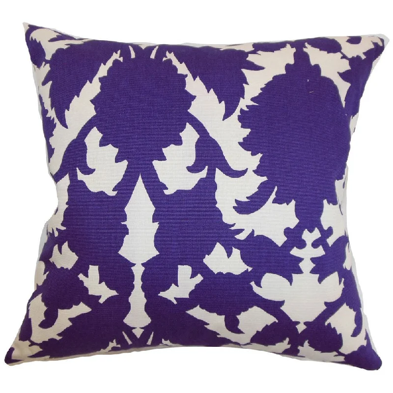 Fakahina Damask Euro Sham Amethyst