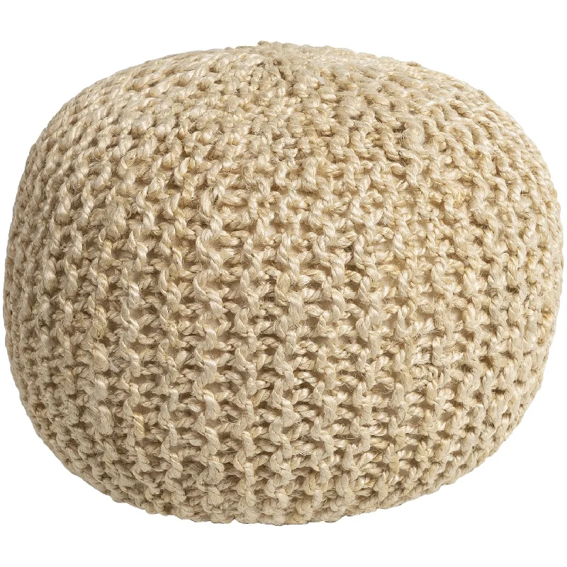 Bermuda Knitted Pouf