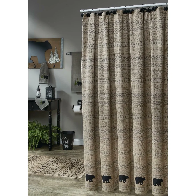 Signal Mountain Shower Curtain 72" X 72"  Park Designs