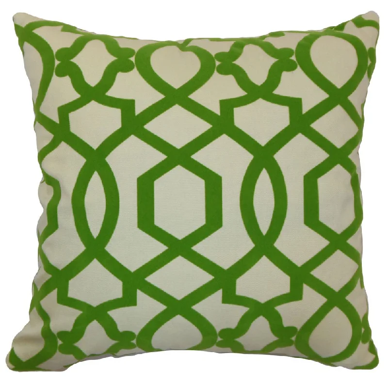 Maeret Geometric Euro Sham Keylime