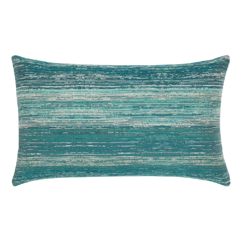 12" x 20" Elaine Smith Pillow  Textured Lagoon