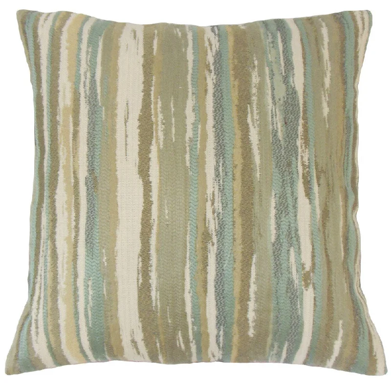 Uchenna Stripes Euro Sham Sage