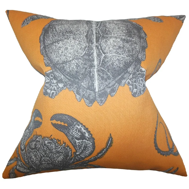 Aeliena Coastal Euro Sham Orange