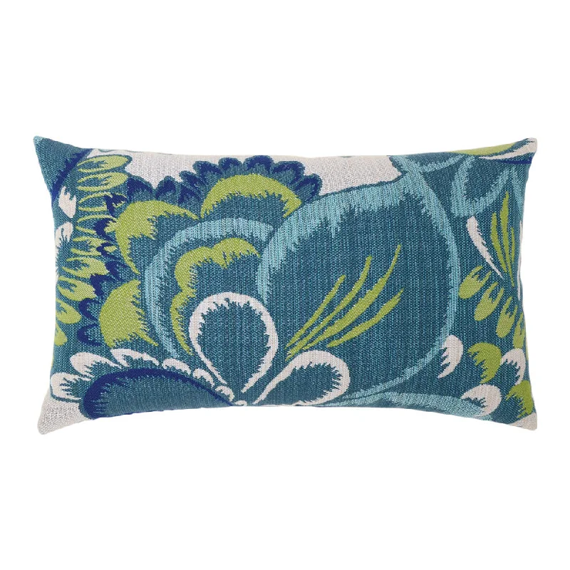 12" x 20" Elaine Smith Pillow  Floral Wave