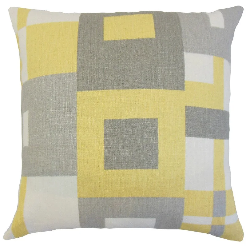 Hoya Geometric Euro Sham Sunrise