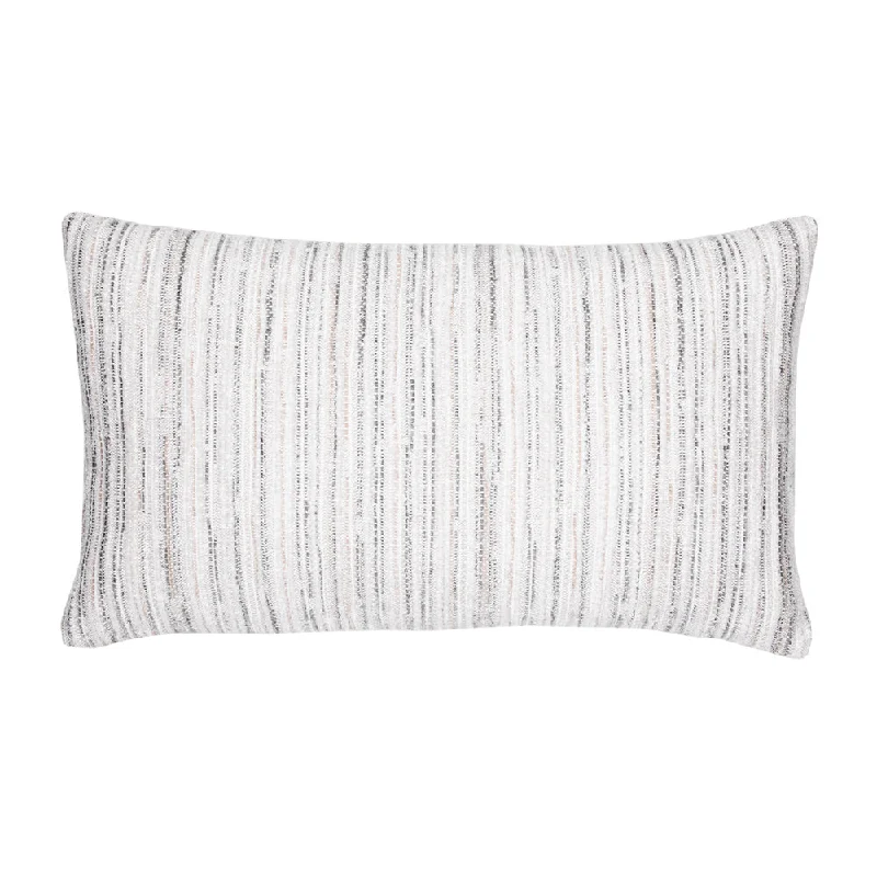 12" x 20" Elaine Smith Pillow  Luxe Stripe Pebble