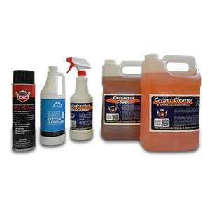 Extractor Chemical & Maintenance Deluxe Kit