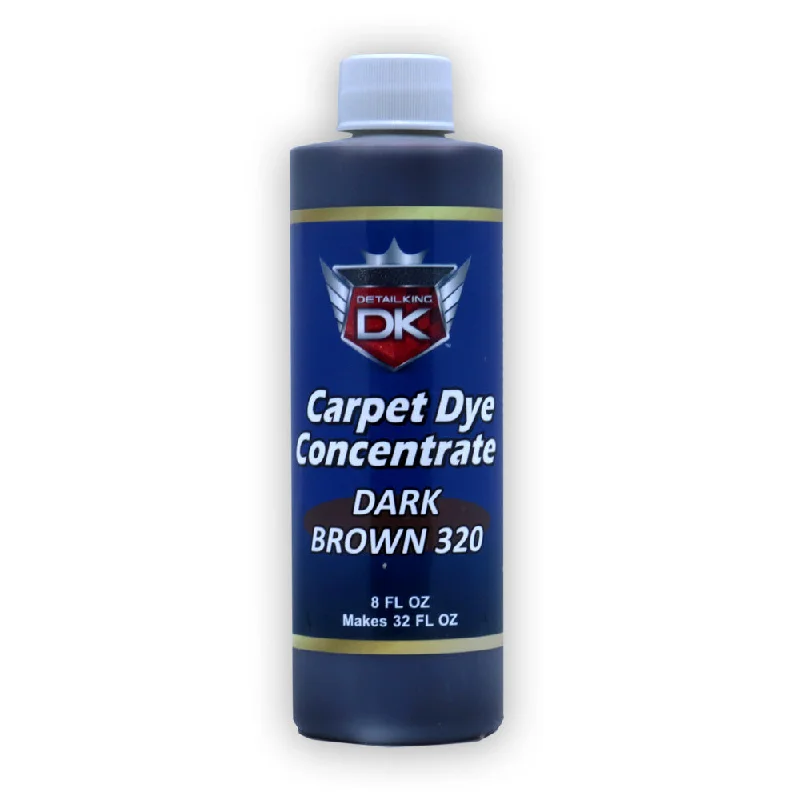 Dark Brown Carpet Dye