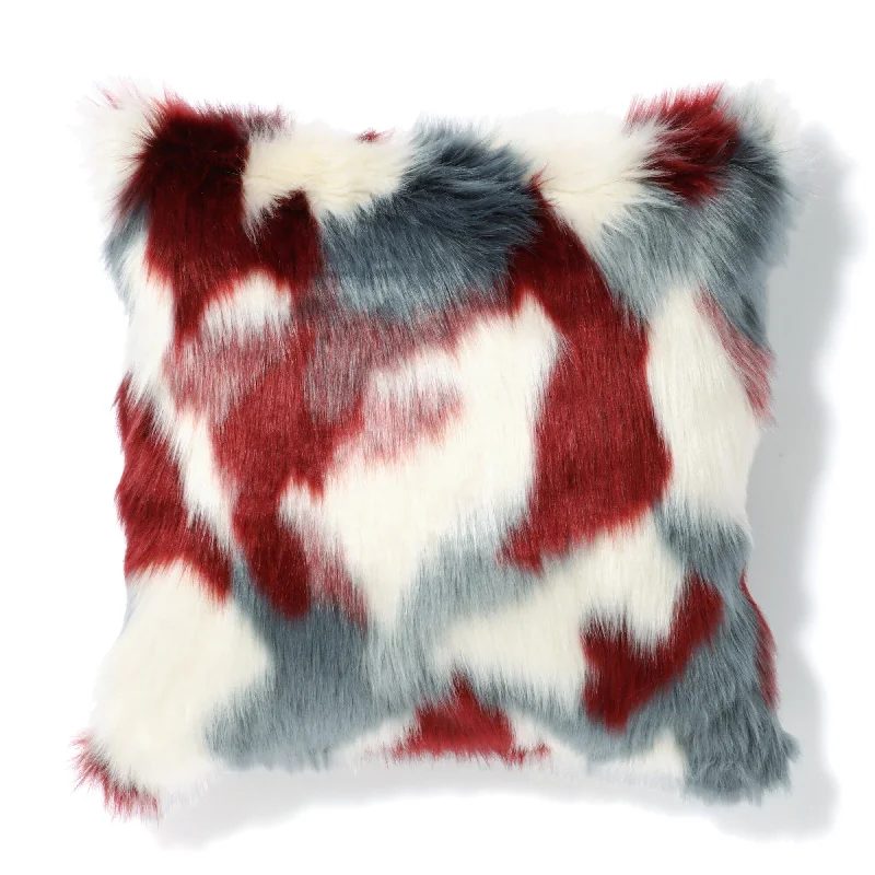 Fur S Cushion Cover 450 X 450 Multi