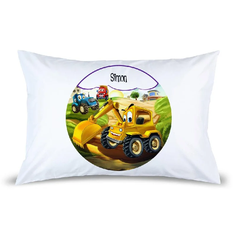 Little Digger Pillow Case