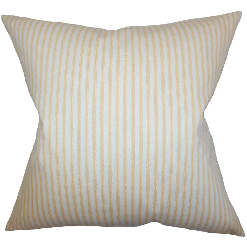 Ailsa Stripes Euro Sham Gold