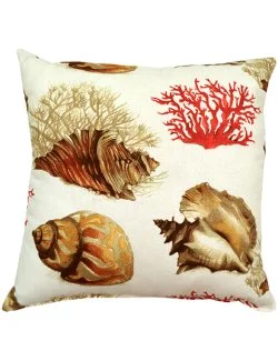 Conch Reef Accent Pillow