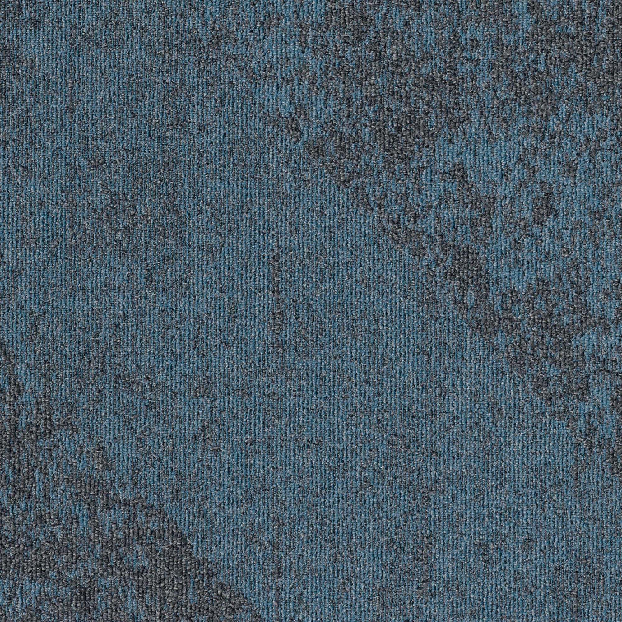 Mohawk - Shape Theory - Corresponding Angle - 24 in. x 24 in. - Commercial Carpet Tile - Aqua Apex