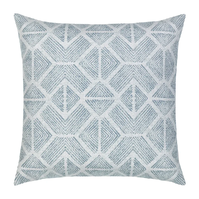 20" Square Elaine Smith Pillow  Bakuba Stream