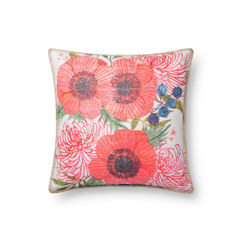 Multi Colored Indoor/Outdoor Pillow Cover - Open Box