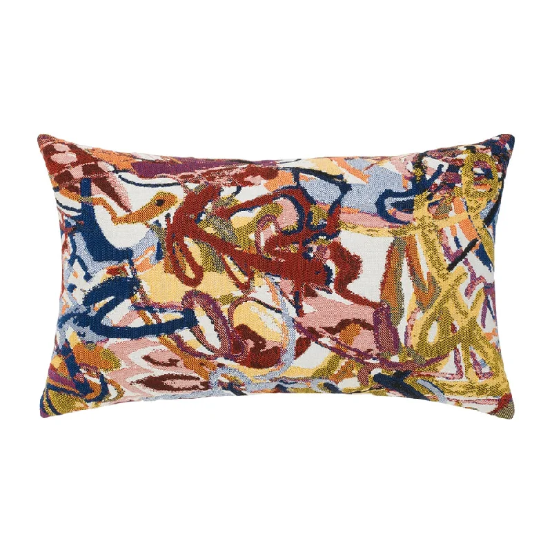 12" x 20" Elaine Smith Pillow  Graffiti