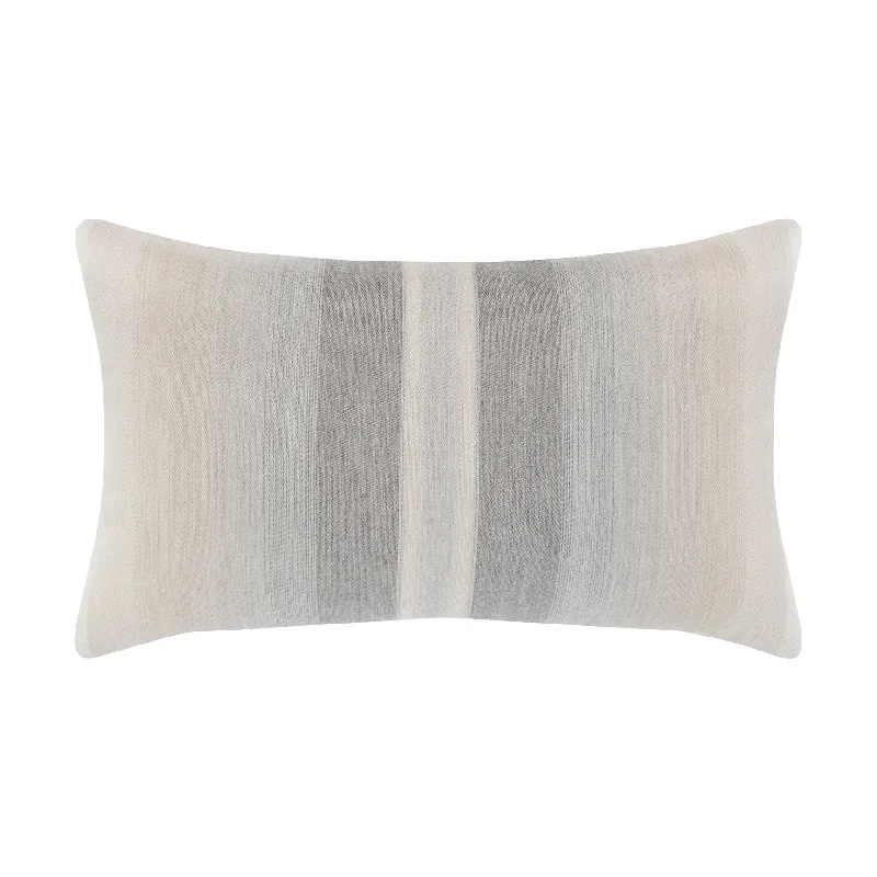 12" x 20" Elaine Smith Pillow  Ombre Grigio