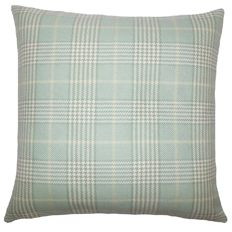 Landen Houndstooth Euro Sham Seaglass - Multi