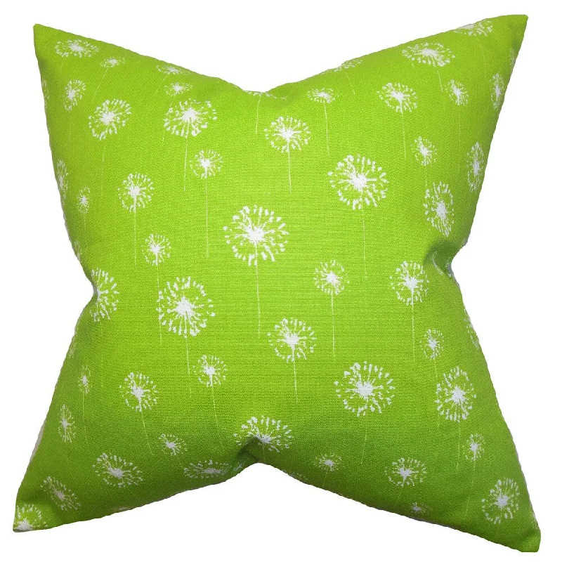 Joop Floral Euro Sham Green