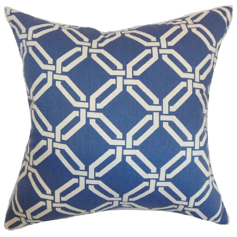 Ulei Geometric Euro Sham Delft