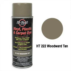 Woodward Tan Vinyl, Carpet & Plastic Dye