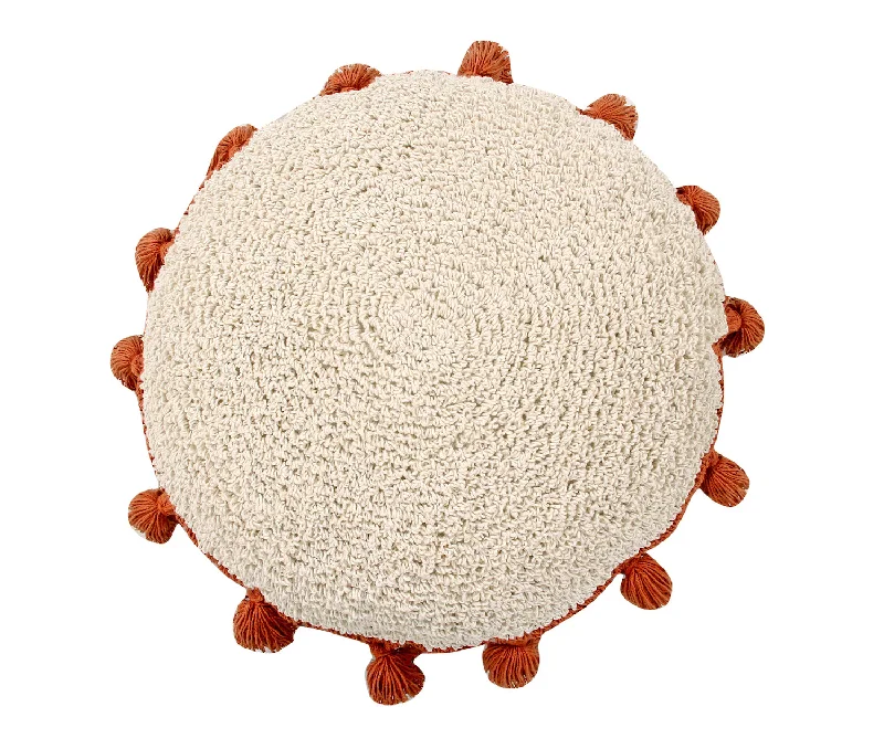 Circle Terracota Cushion