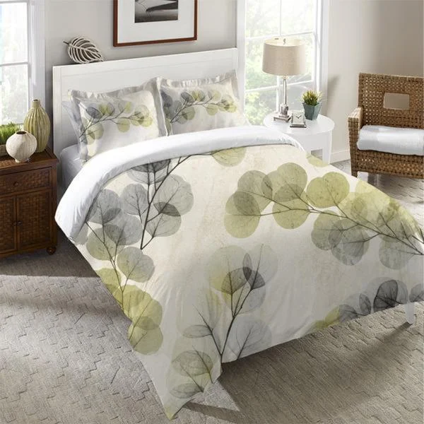 Laural Home Smoky Eucalyptus Fronds Standard Pillow Sham