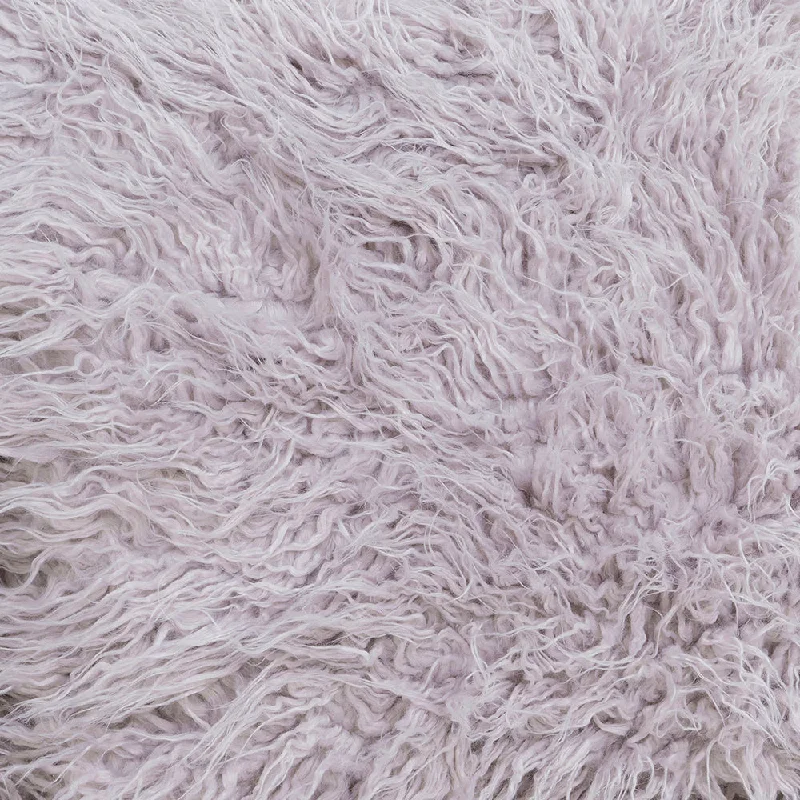 Llama Dusty Lavender Pillow Cover