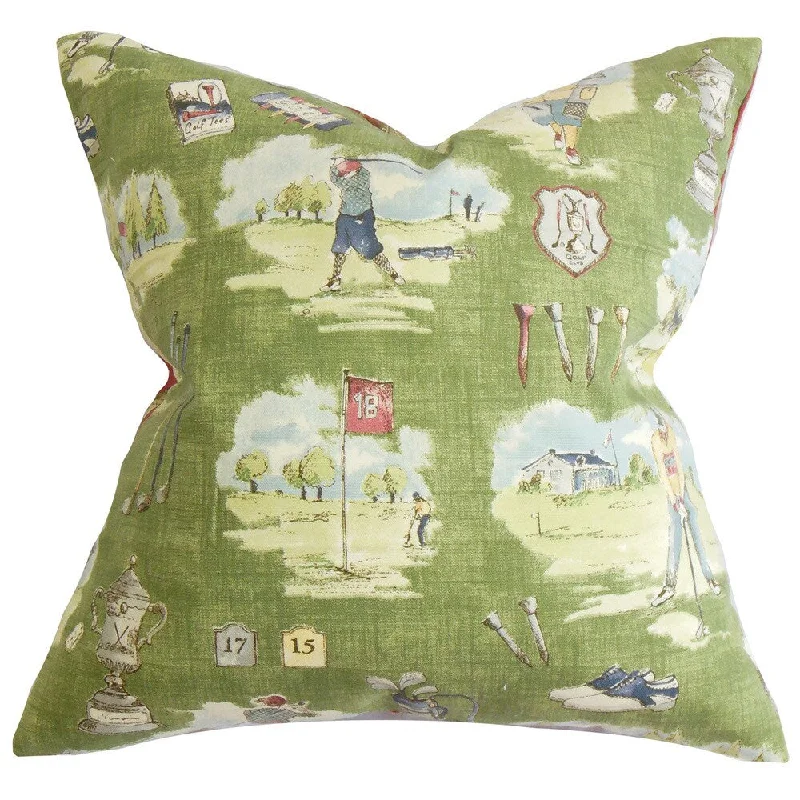 Alfreda Euro Sham Grass Green