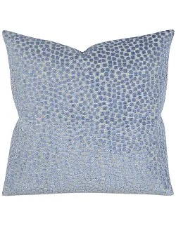 Water Shadows Velvet Accent Pillow