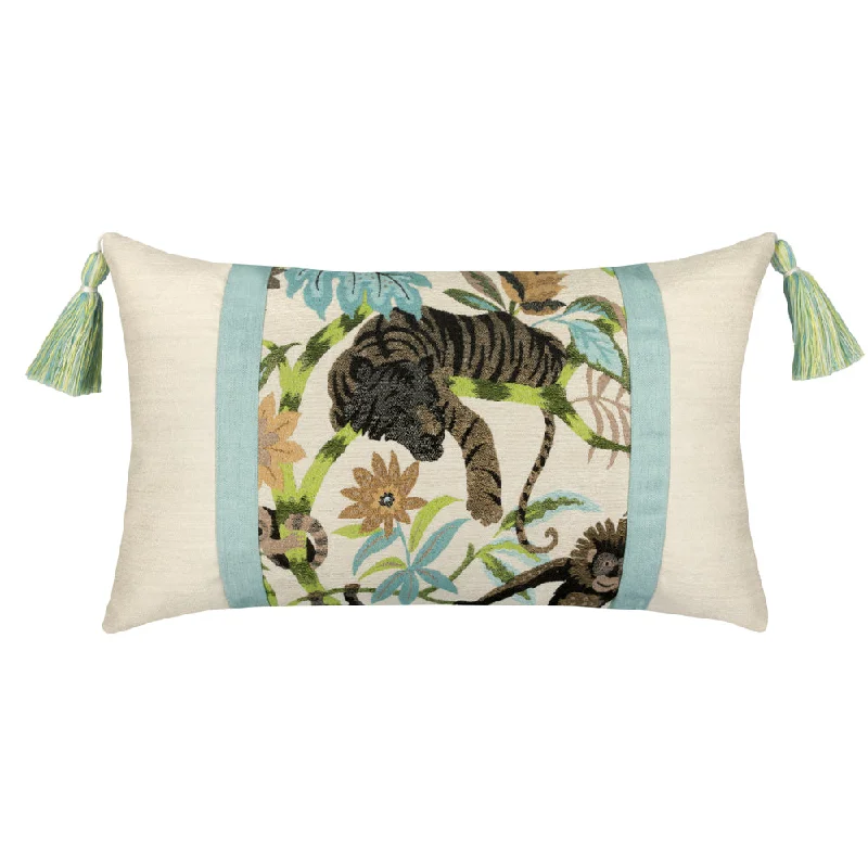 12" x 20" Elaine Smith Pillow  Monteverde