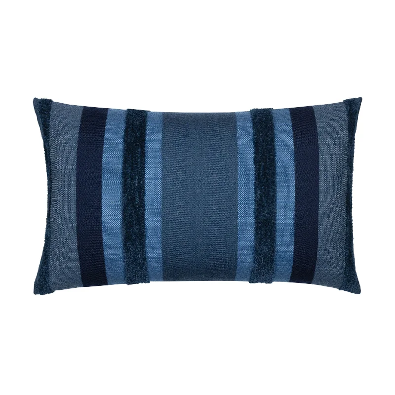 12" x 20" Elaine Smith Pillow  Intermix Indigo